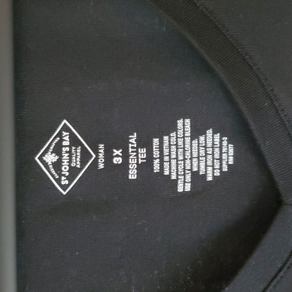 Sr. John's Bay 3/4 Sleeve Tee - Picture 2 of 2